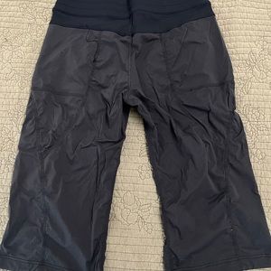 Lululemon wide leg crop align pants